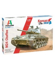 M24 Chaffee Korean War