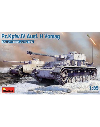 Pz.Kpfw.IV Ausf. H Vomag