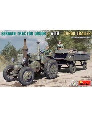 German Tractor ‌D8506‌ with ‌Cargo ‌Trailer