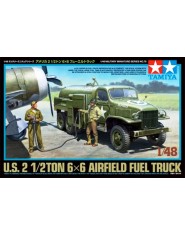 U.S. 2 1/2TON 6x6 Airfield Fuel Truck