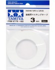 Banda de Mascare Linii Curbe 3mm X 20m