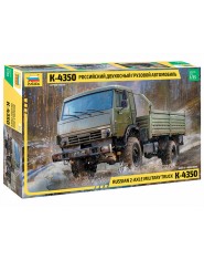 Russian 2-Axle Military Truck K-4350