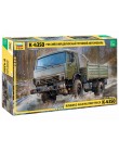 Russian 2-Axle Military Truck K-4350