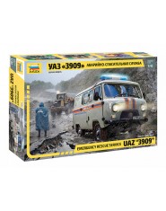 Emergency rescue service UAZ 3909