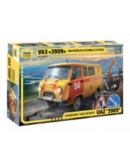 Emergency Gas Service UAZ 3909