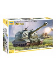 Russian 152 mm Self-Propelled Howitzer MSTA-S