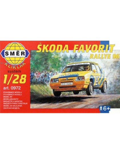 Škoda Favorit Rallye 96