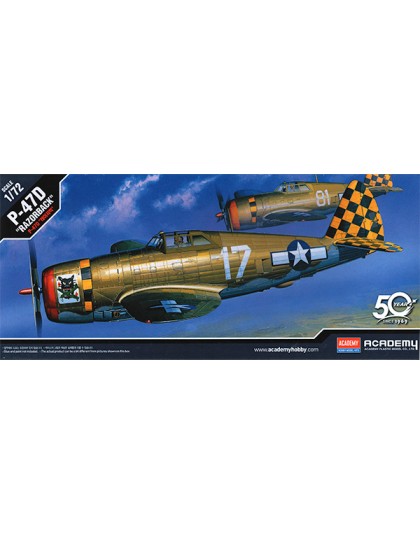 P-47D Thunderbolt Razorback