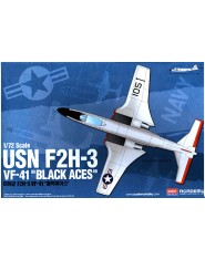 USN F2H-3 VF-41 BLACK ACES