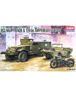 M3 Half Track & 1/4ton Amphibian Vehicle