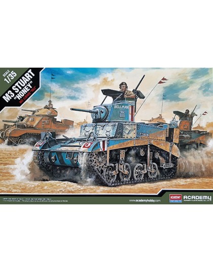 British M3 Stuart ,,HONEY,,
