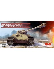Pz.Kpfw.VI Ausf.B King Tiger (late production) with full interior