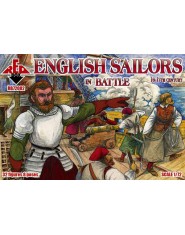 English Sailors in Battle 16-17 century