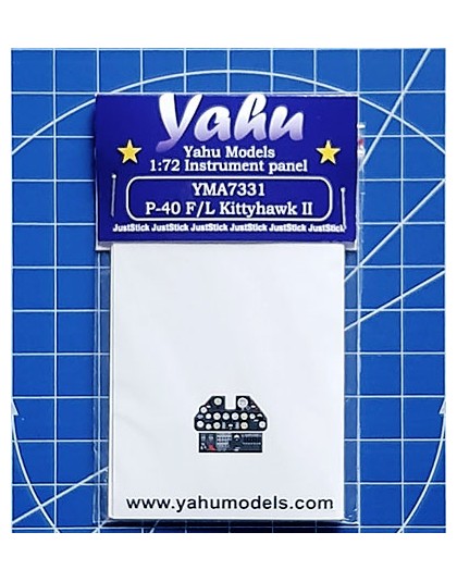 Instrument Panel P-40 F/L Kittyhawk II