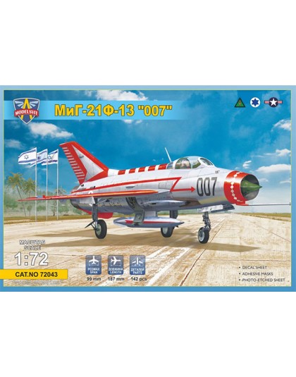 MiG-21F-13 "007"