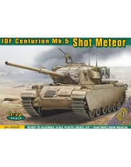 IDF Centurion Mk.5 Shot Meteor
