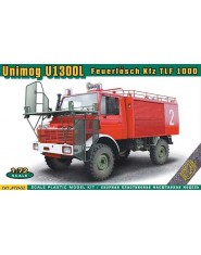 Unimog U 1300L Feuerlösch Kfz TLF 1000