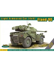 Eland-90 Light Armoured Car (4x4)