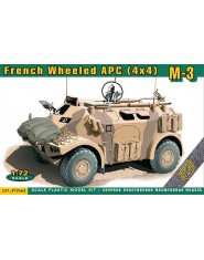 French Wheeled APC (4x4) M-3