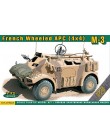 French Wheeled APC (4x4) M-3