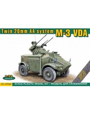 Twin 20mm AA System M-3VDA