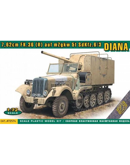 Sd.Kfz. 6/3 ‘Diana‘