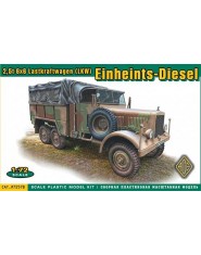 2,5t 6x6 Lastkraftwagen (LKW) Einheints-Diesel