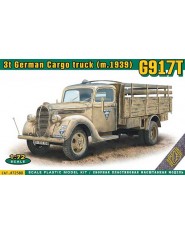3t German Cargo Truck (m.1939) G917T