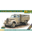 3t German Cargo Truck (m.1939) G917T