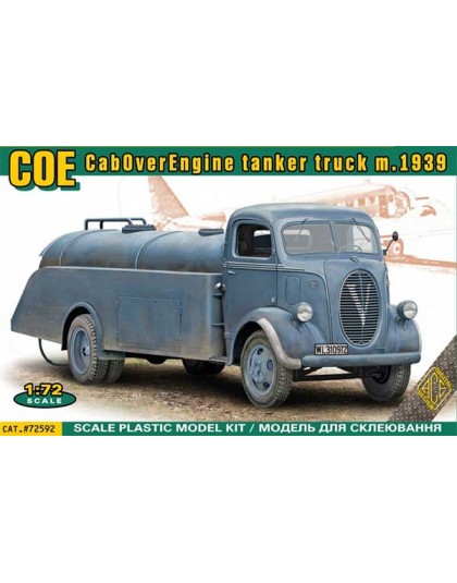 COE (CabOverEngine) refueler truck m.1939