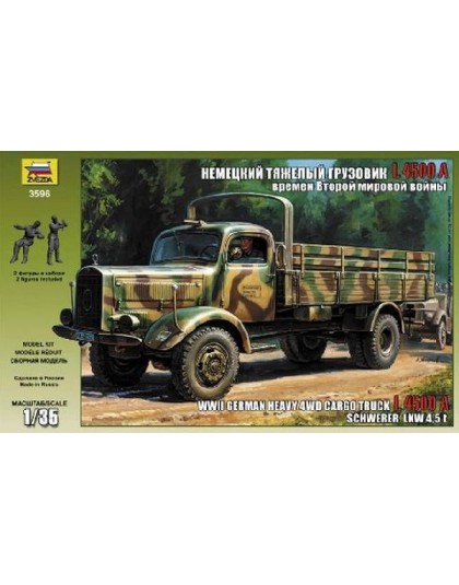 German Heavy 4.5t Truck Mercedes 4500S