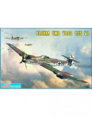 Blohm und Voss 155 V1 WWII German interceptor