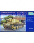 Sd.Kfz.140/1-75 WWII German reconnaissance tank