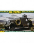 Ba-20ZhD (railroad version)