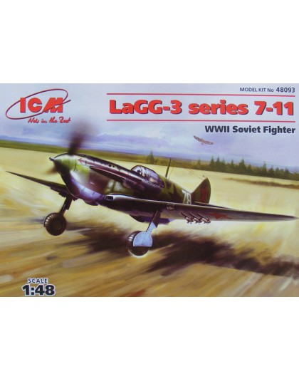 LaGG-3 SERIE 7-11 WWII Soviet Fighter