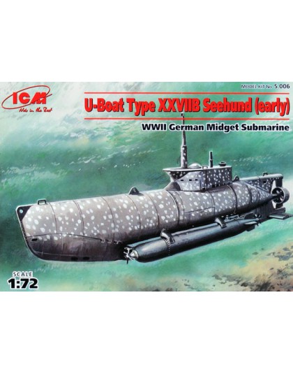 U-Boat Type XXVIIB Seehund early