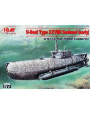 U-Boat Type XXVIIB Seehund early