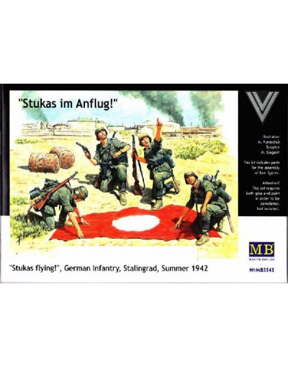 Stukas Im Anflug! German Infantry 1942