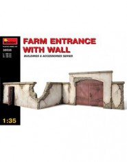 FARM ENTRANCE WITH WALL