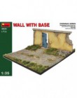 Wall with base