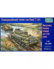 Recovery tractor based on T-34 Tank