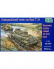 Recovery tractor based on T-34 Tank