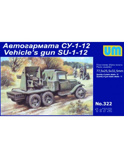 76mm Gun on GAZ-AAA chassis SU-12