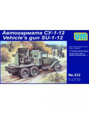 76mm Gun on GAZ-AAA chassis SU-12