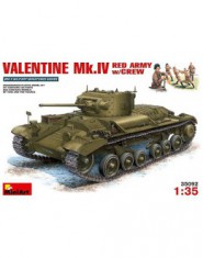 VALENTINE Mk.IV RED ARMY w/CREW
