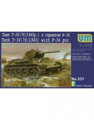 T-34/76 with F-34
