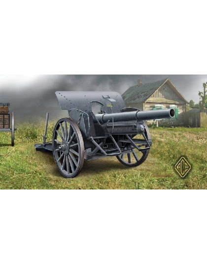10,5cm leFH-16(Rh) - WW1 German howitzer