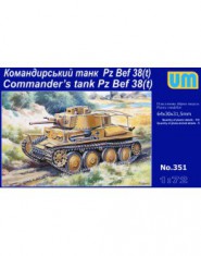 Command tank Pz. 38t