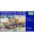 Command tank Pz. 38t