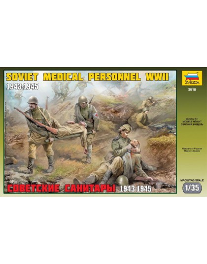 Soviet Medical Personnel WWII